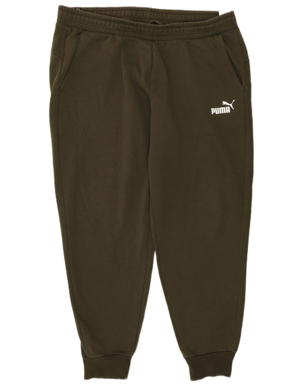 Pantaloni de trening pentru bărbați Puma Pantaloni de jogging 2XL Kaki