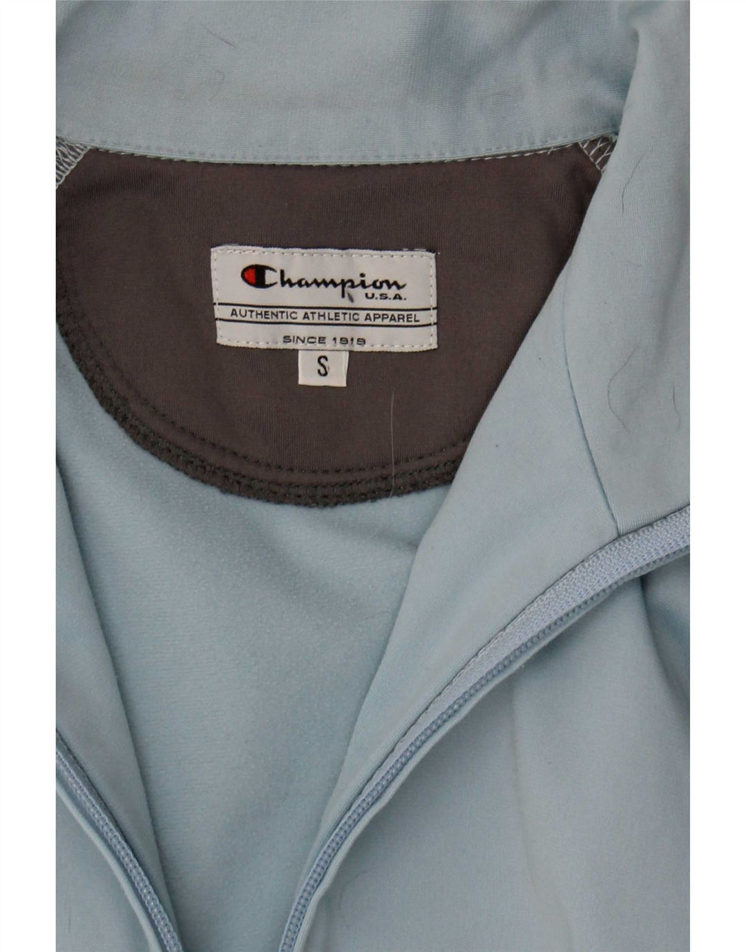 Jachetă de trening pentru femei Champion UK 10 Small Blue
