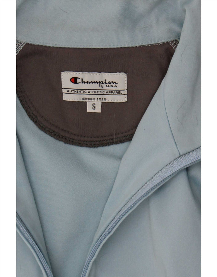Jachetă de trening pentru femei Champion UK 10 Small Blue