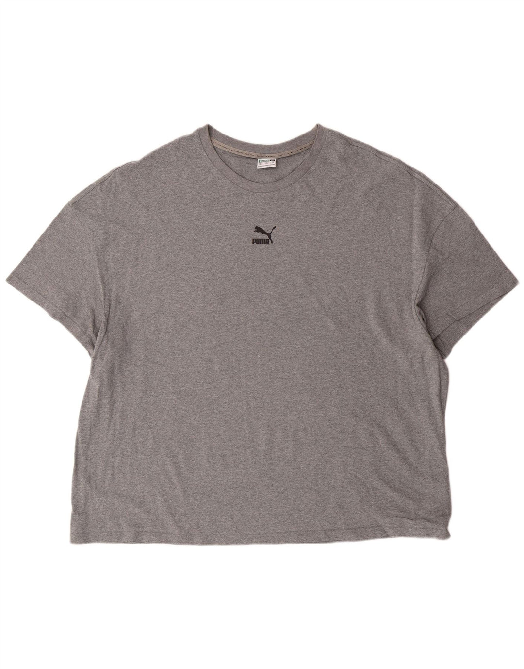 Tricou grafic Puma pentru bărbați Top 2XL bumbac gri
