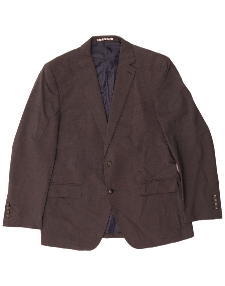 MARKS & SPENCER Jachetă pentru bărbați, cu 2 nasturi, cu ajustare normală, UK 42 XL, maro