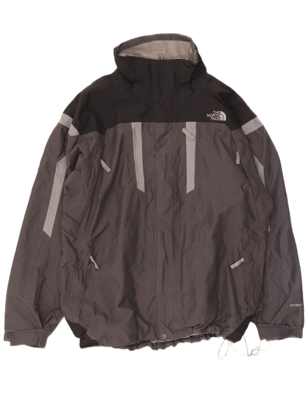 Jachetă de ploaie pentru bărbați The North Face UK 40 Large, gri Colorblock