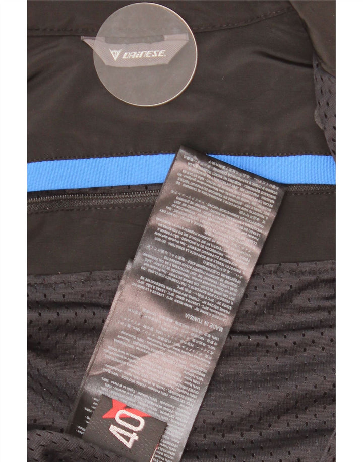 Jachetă Dainese Racer pentru femei IT 40 Poliester negru mic