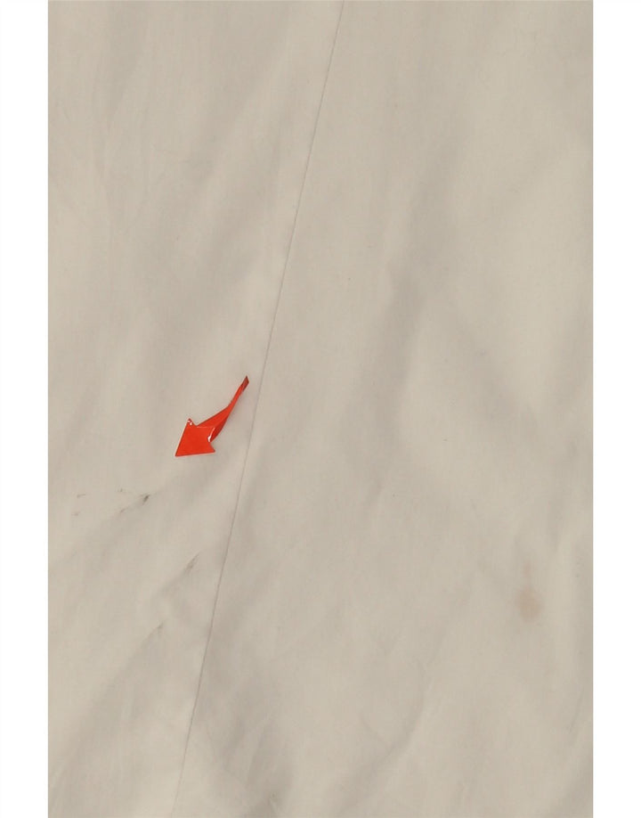 Bluză cămașă cu mânecă scurtă pentru fete IZOD, 14-15 ani, mare, albă