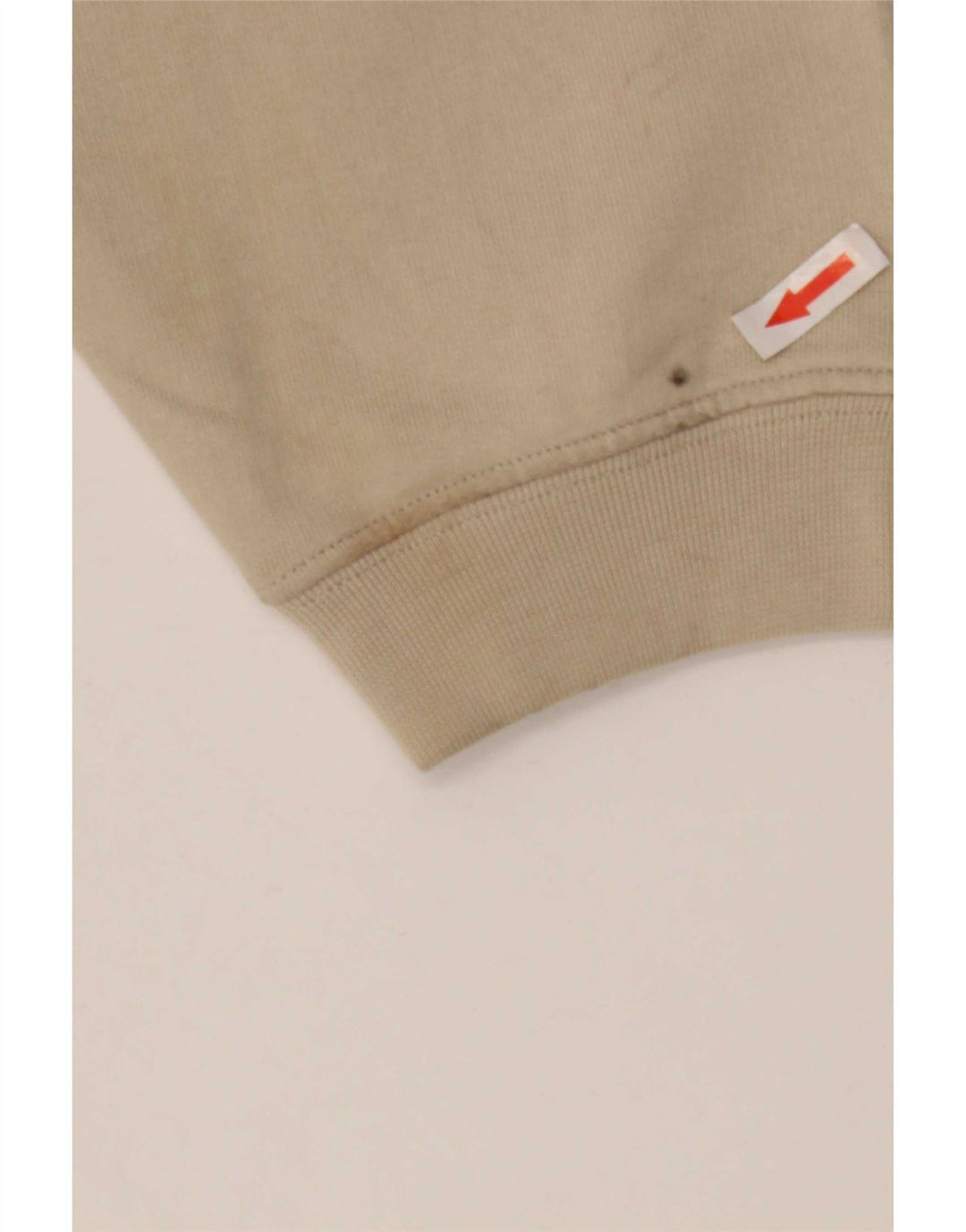 Hanorac pentru bărbați Reebok Jumper mare, bej, bumbac
