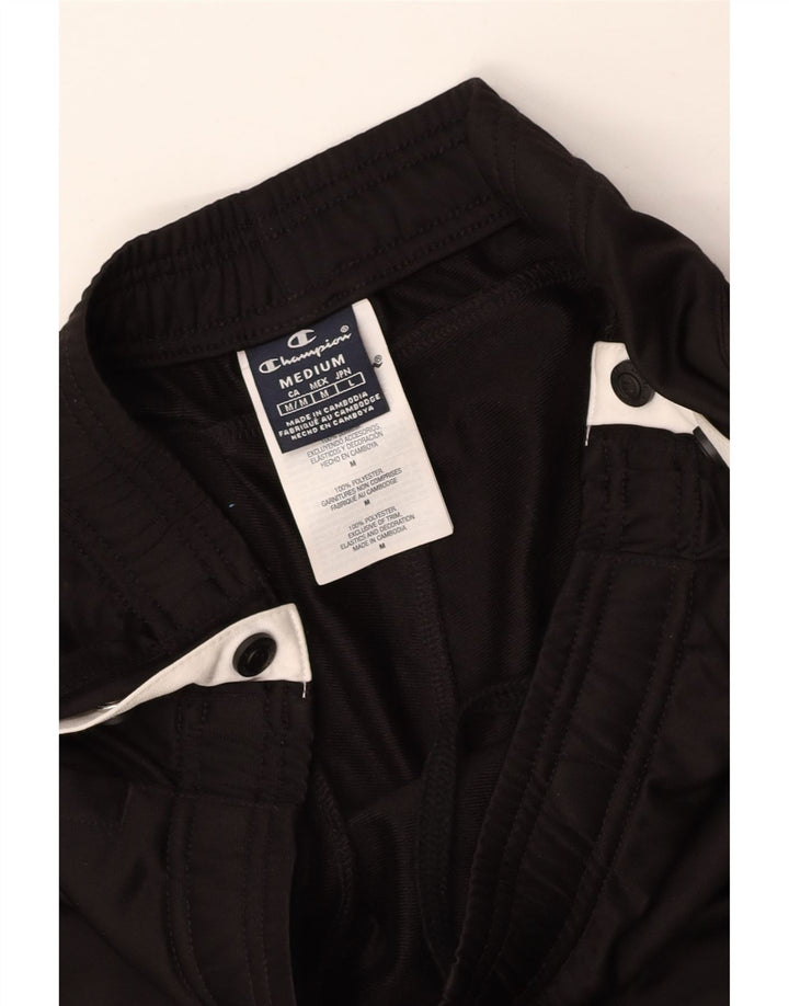 Pantaloni de trening pentru femei CHAMPION UK 12 Medium Black Colorblock