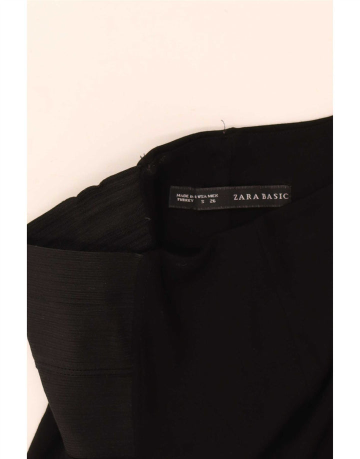 Leggings pentru femei Zara UK 8 Small Black