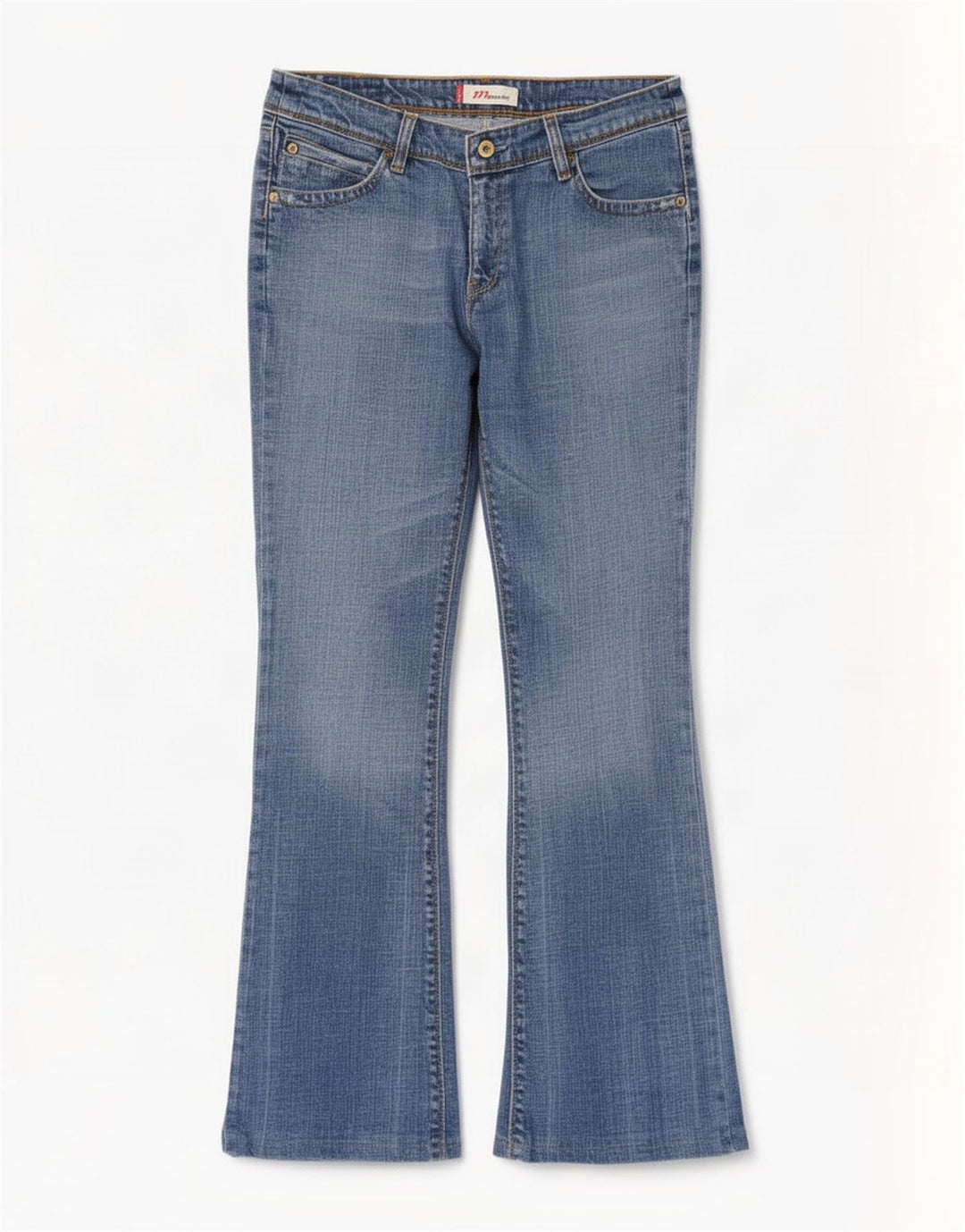 Blugi Levi's 572 Bootcut W34 L29 Bumbac albastru