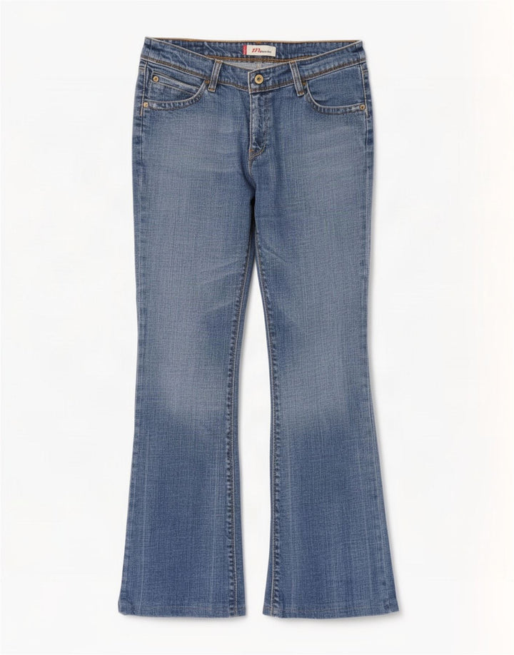 Blugi Levi's 572 Bootcut W34 L29 Bumbac albastru