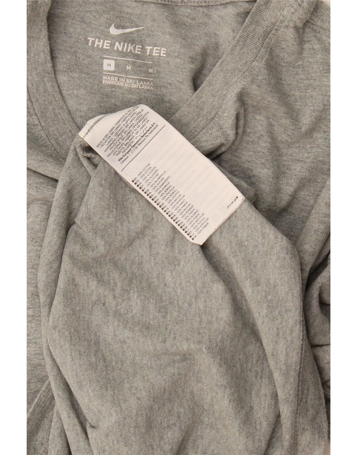 Tricou pentru bărbați Nike The Tee Top, bumbac, gri mediu