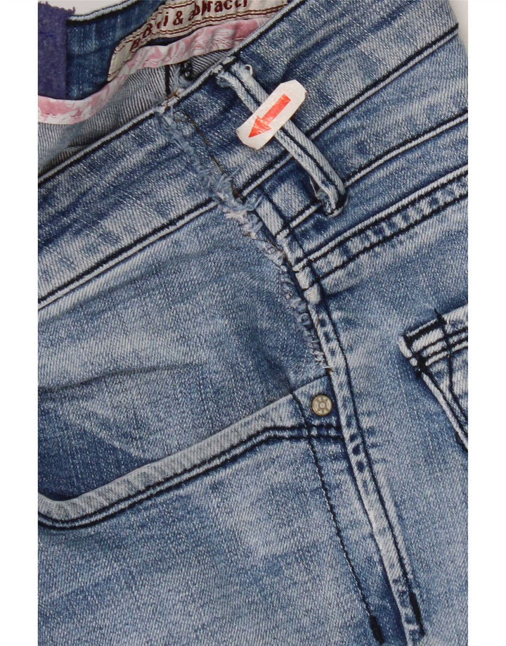 BACI & ABBRACCI Blugi subțiri pentru femei IT 44 Medium W28 L28 Blue Bumbac
