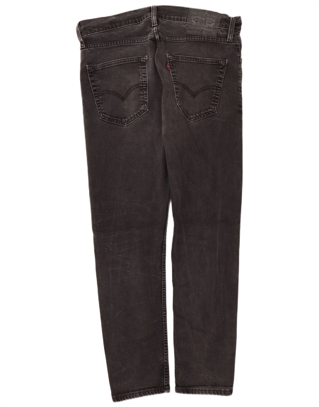 Blugi conici pentru bărbați LEVI'S Slim Tapered W34 L30 bumbac gri