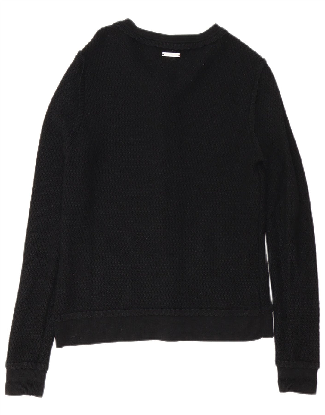 Pulover cardigan pentru femei Michael Kors UK 14 Medium Negru