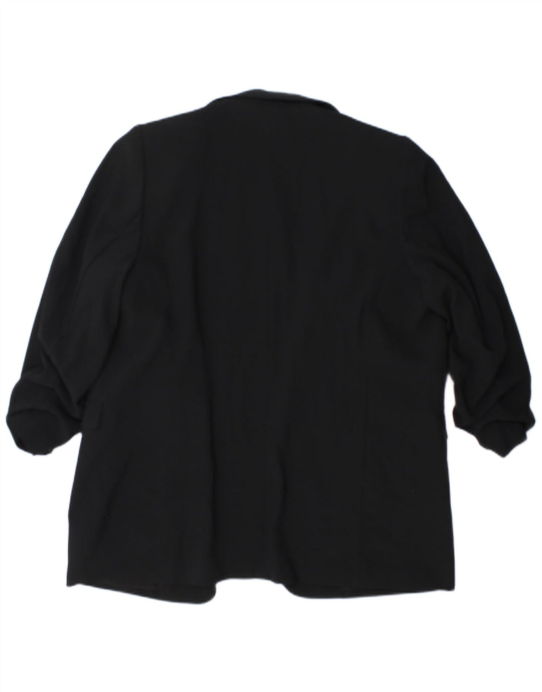 Jachetă pentru femei Marks & Spencer cu mâneci 3/4 deschise, UK 18 XL, negru