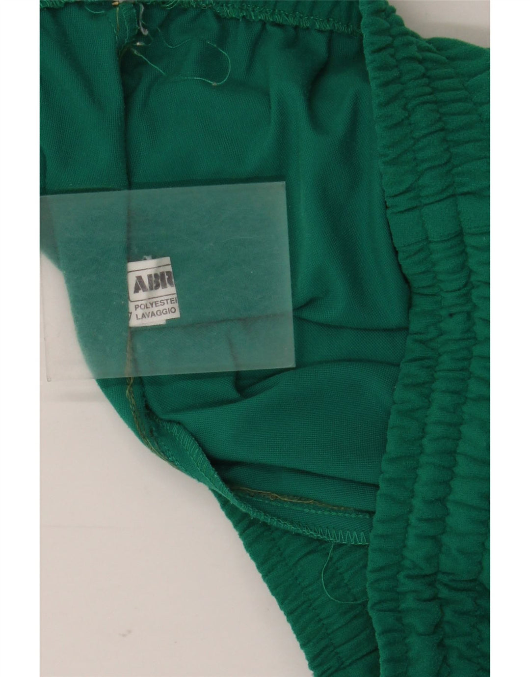 Trening Vintage pentru femei UK 14 Medium Green Colorblock Poliester
