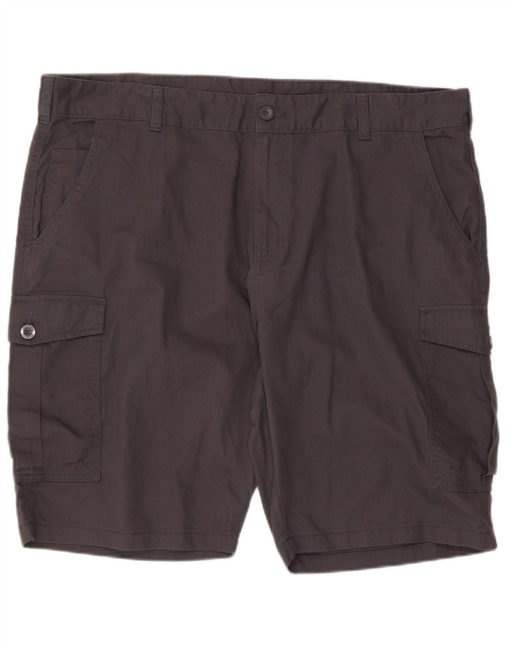 MOUNTAIN WAREHOUSE Pantaloni scurți cargo pentru bărbați W42 2XL bumbac gri
