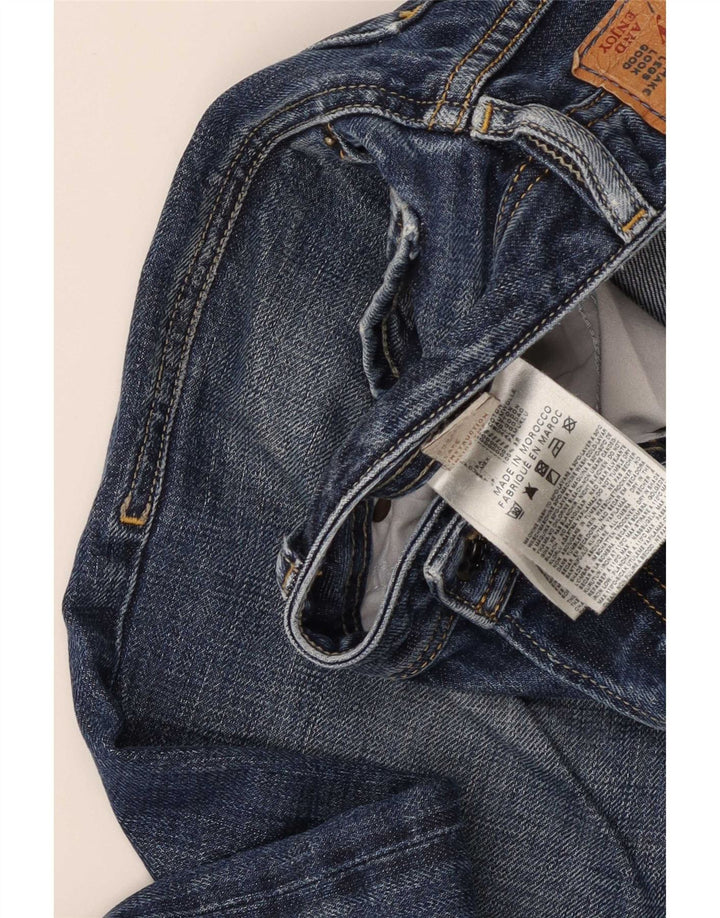 Diesel Jeans Bootcut pentru bărbați W32 L31 Blue Cotton