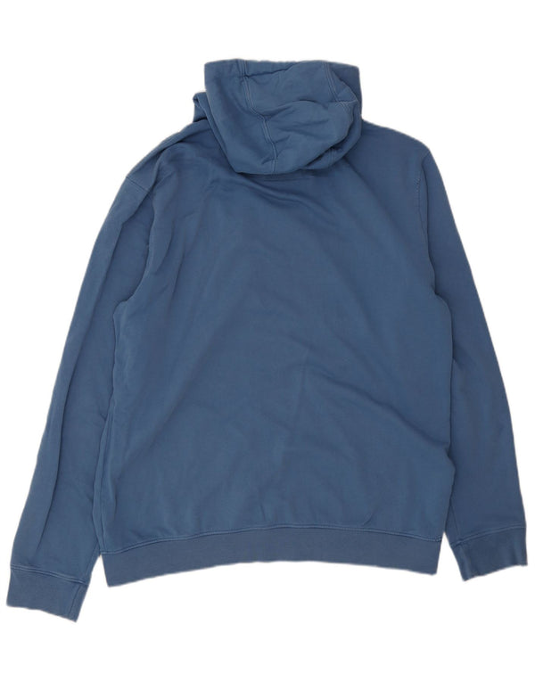 Crew Clothing Hanorac cu fermoar pentru bărbați Pulover XL Bumbac albastru
