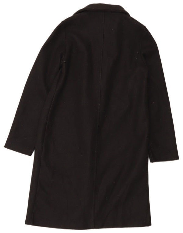 Pardesiu deschis pentru femei Zara UK 10 Poliester negru mic