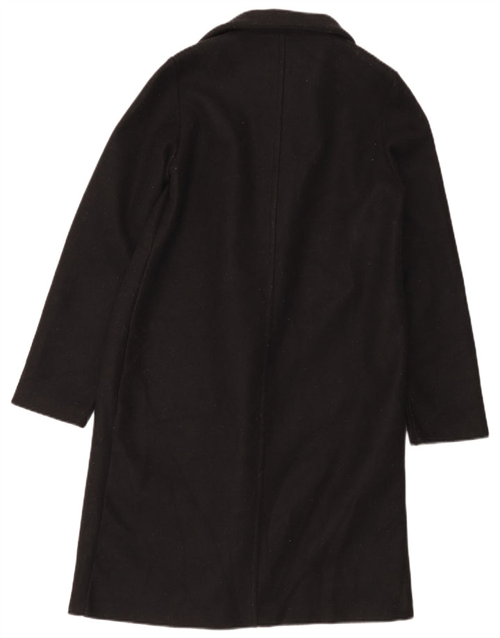 Pardesiu deschis pentru femei Zara UK 10 Poliester negru mic