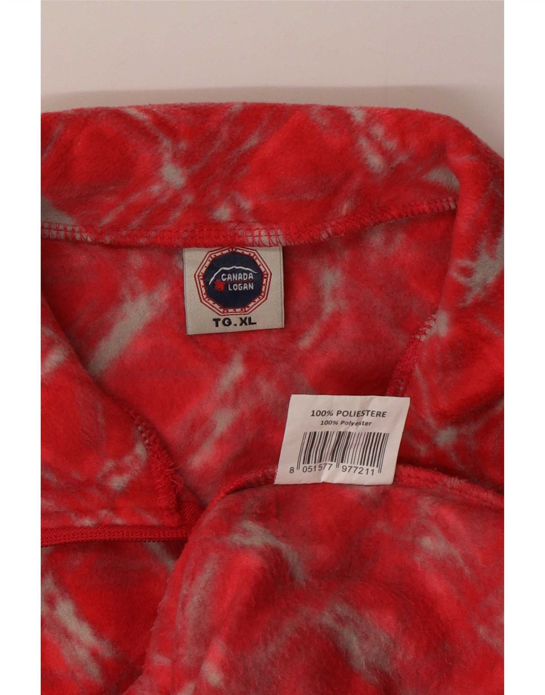 Jachetă din lână Canada Logan pentru femei UK 18 XL roz poliester geometric