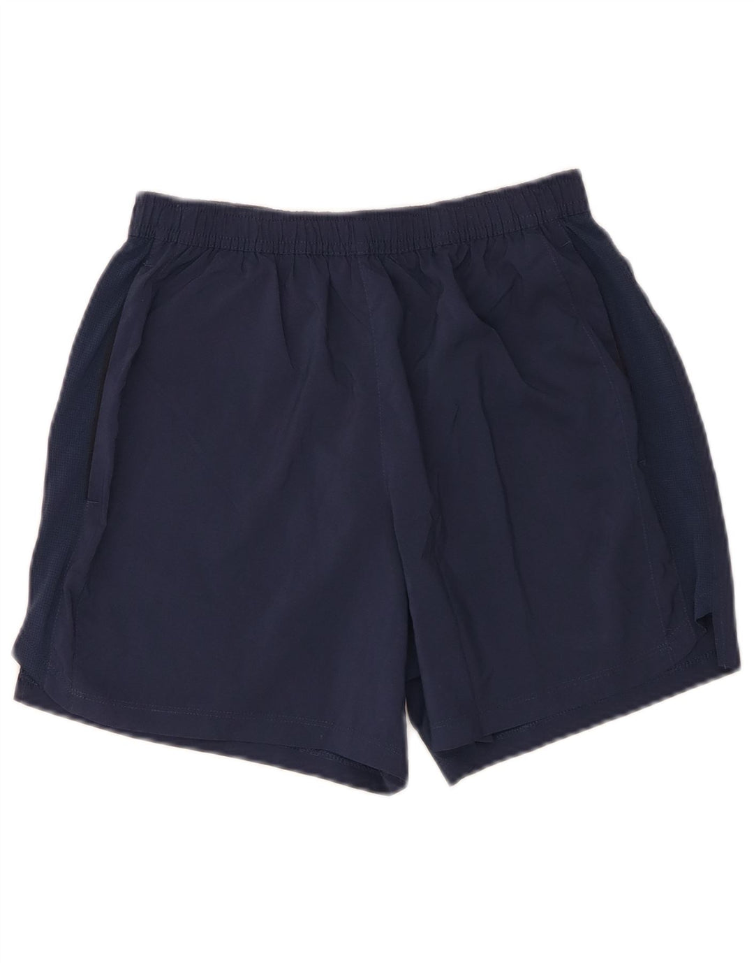Pantaloni scurți sport New Balance pentru bărbați, poliester mici, albastru