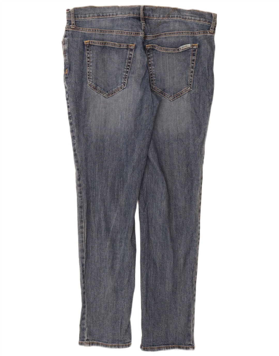 Blugi subțiri pentru femei Eddie Bauer US 10 Large W32 L30 Blue Bumbac