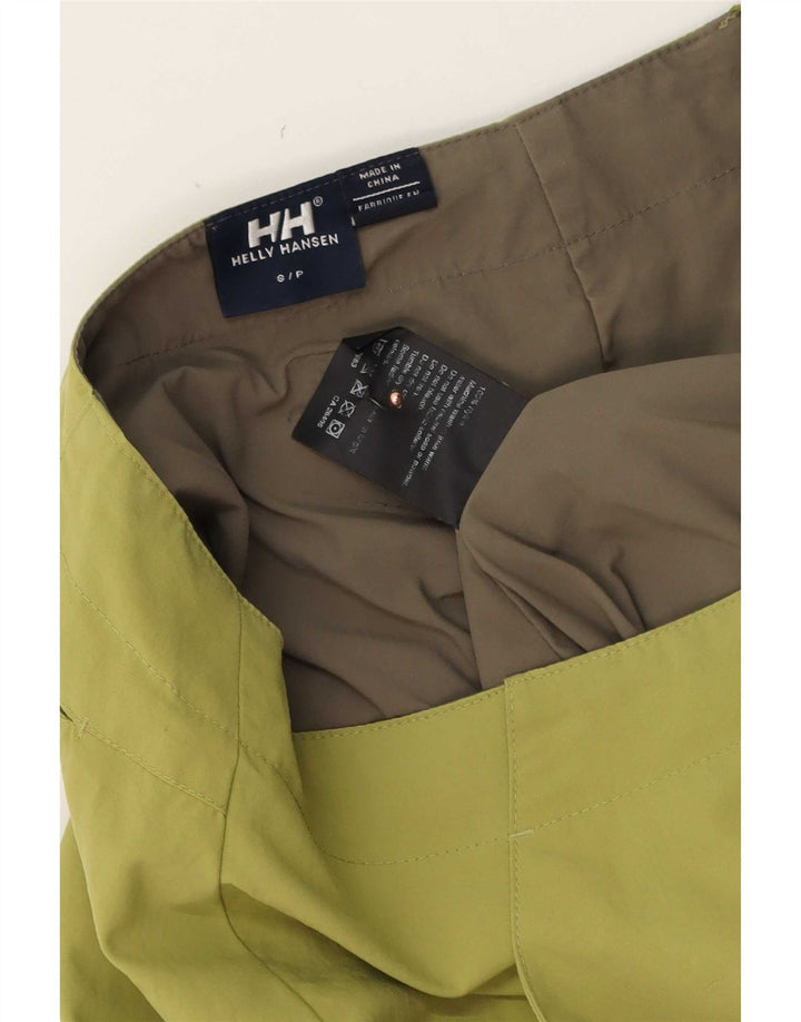 Fusta mini pentru femei Helly Hansen Mic W27 Poliester verde