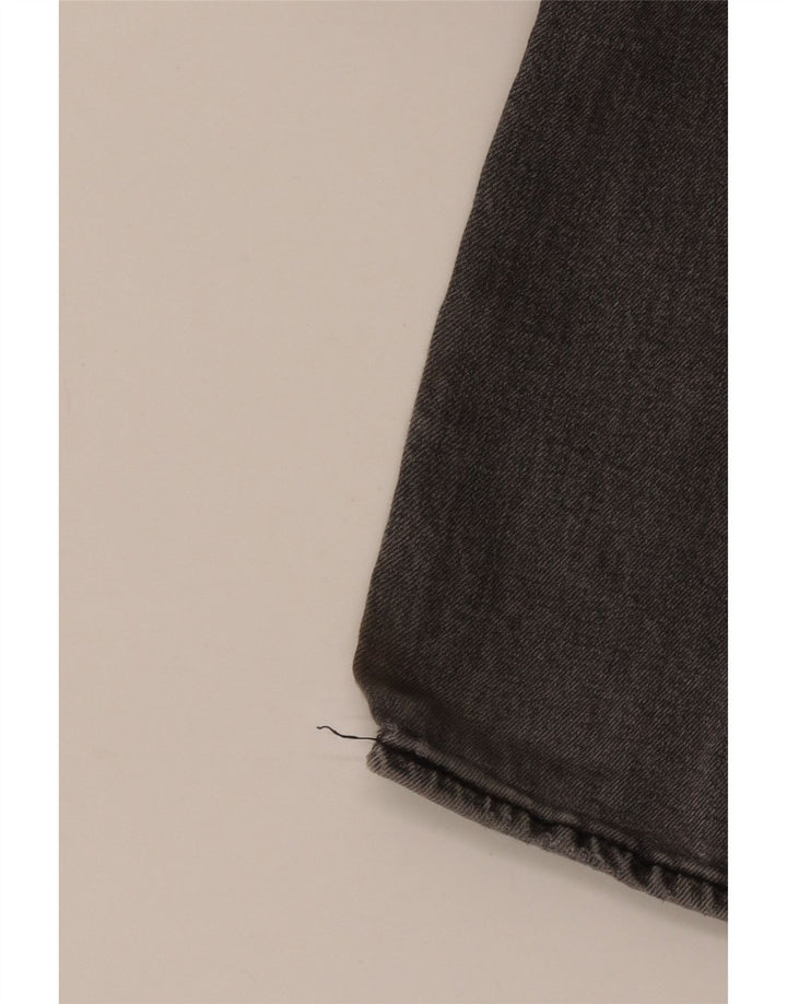 Levi's 514 Straight Jeans W36 L32 Grey Cotton Classic