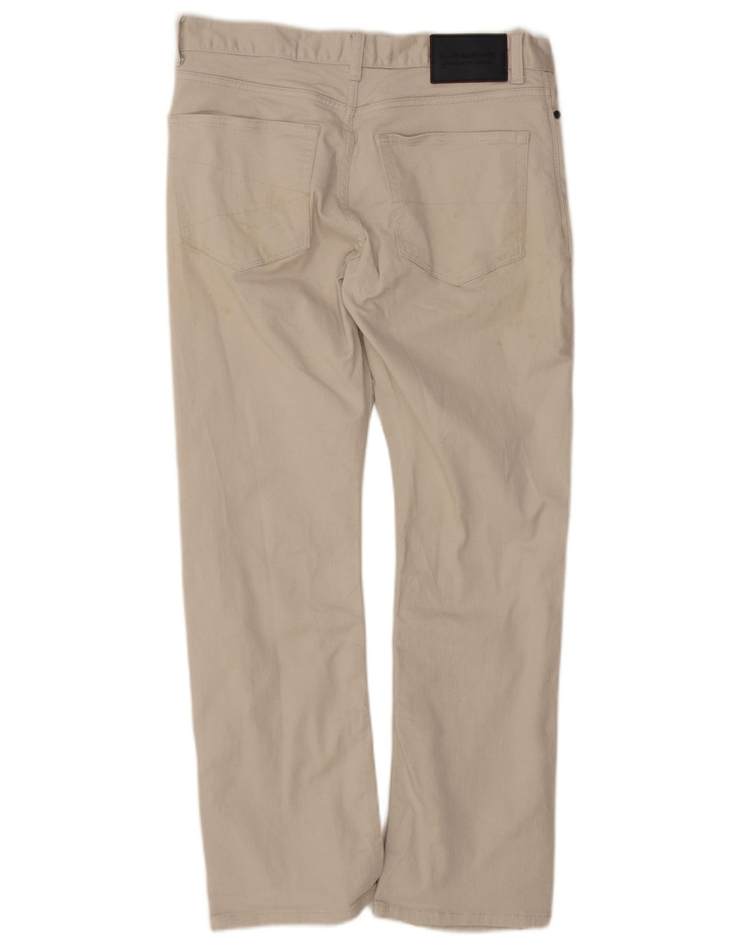 Pantaloni casual pentru bărbați Marks & Spencer Bootcut W32 L29, bumbac bej