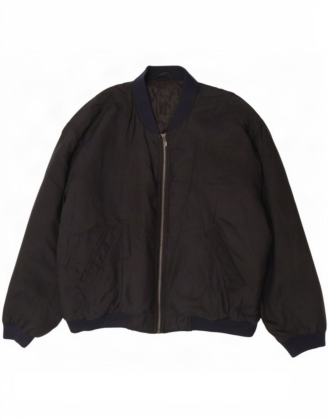 Jachetă Bomber St. Michael pentru bărbați Marks & Spencer UK 42 XL Poliester negru