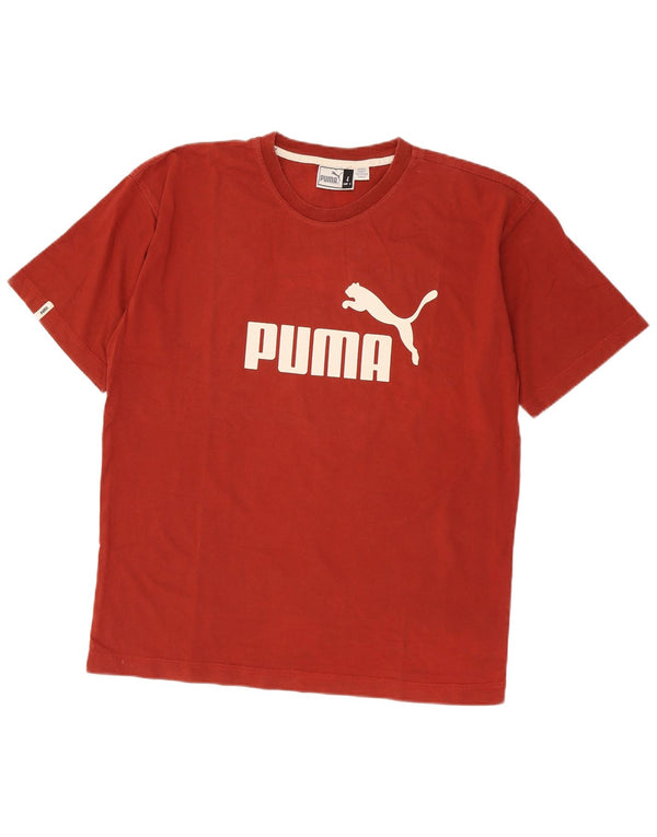Tricou grafic Puma pentru bărbați Top mare maro