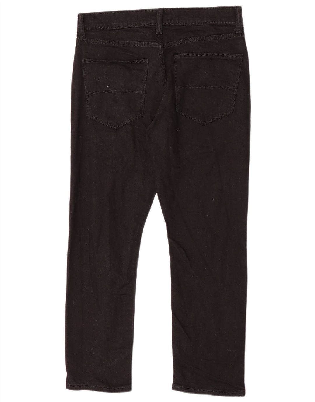 Blugi slim pentru bărbați Marks & Spencer W30 L27 bumbac negru