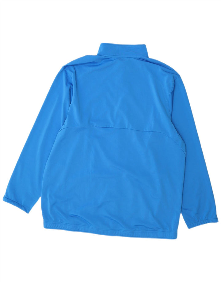 Jachetă de trening pentru bărbați Puma, 2XL, poliester albastru