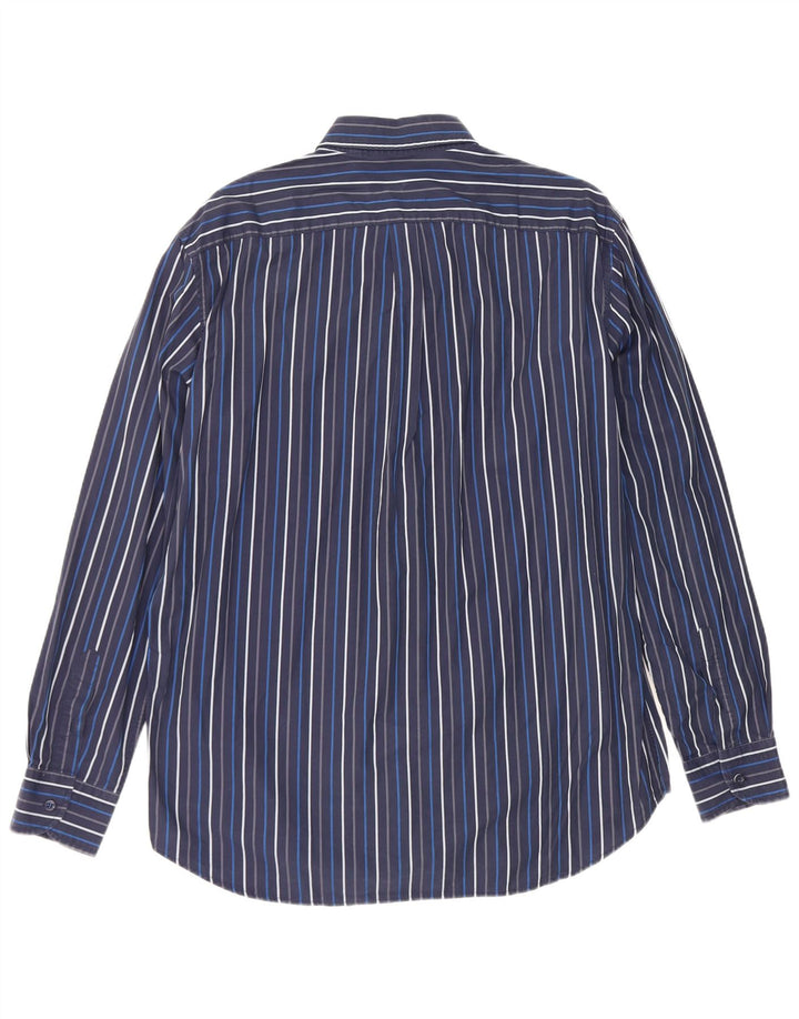 Cămașă Harmont & Blaine pentru bărbați, cu tăiere obișnuită, 2XL, bleumarin, cu dungi