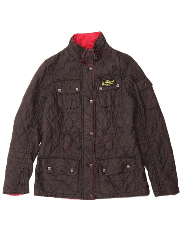 Jachetă matlasată Barbour pentru femei UK 10 Small Black