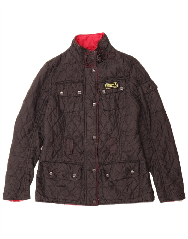 Jachetă matlasată Barbour pentru femei UK 10 Small Black
