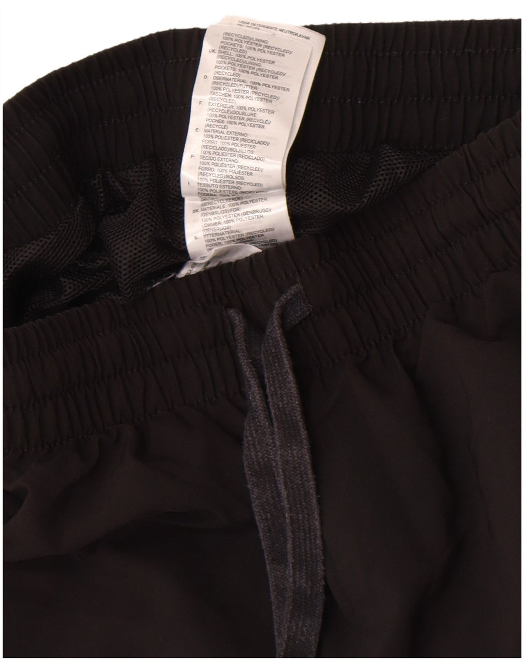 Pantaloni scurți sport pentru bărbați Adidas XS poliester negru