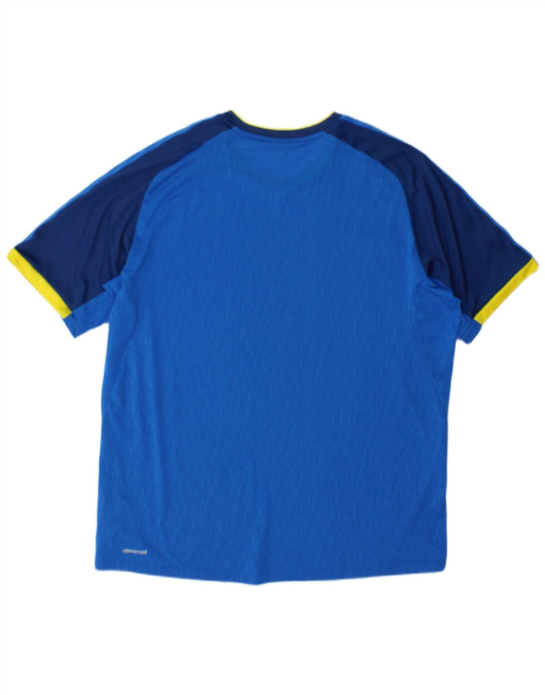 Tricou Adidas Climacool pentru bărbați Top XL, albastru, poliester color bloc