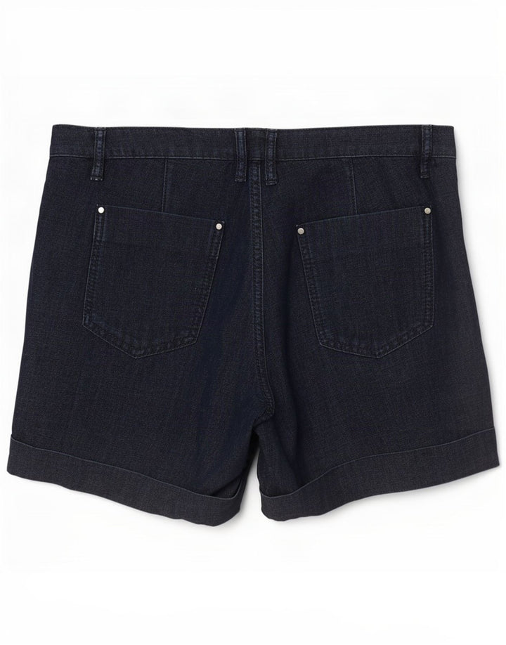 Massimo Dutti Pantaloni scurți din denim pentru femei EU 40 Medium W30 Bumbac bleumarin