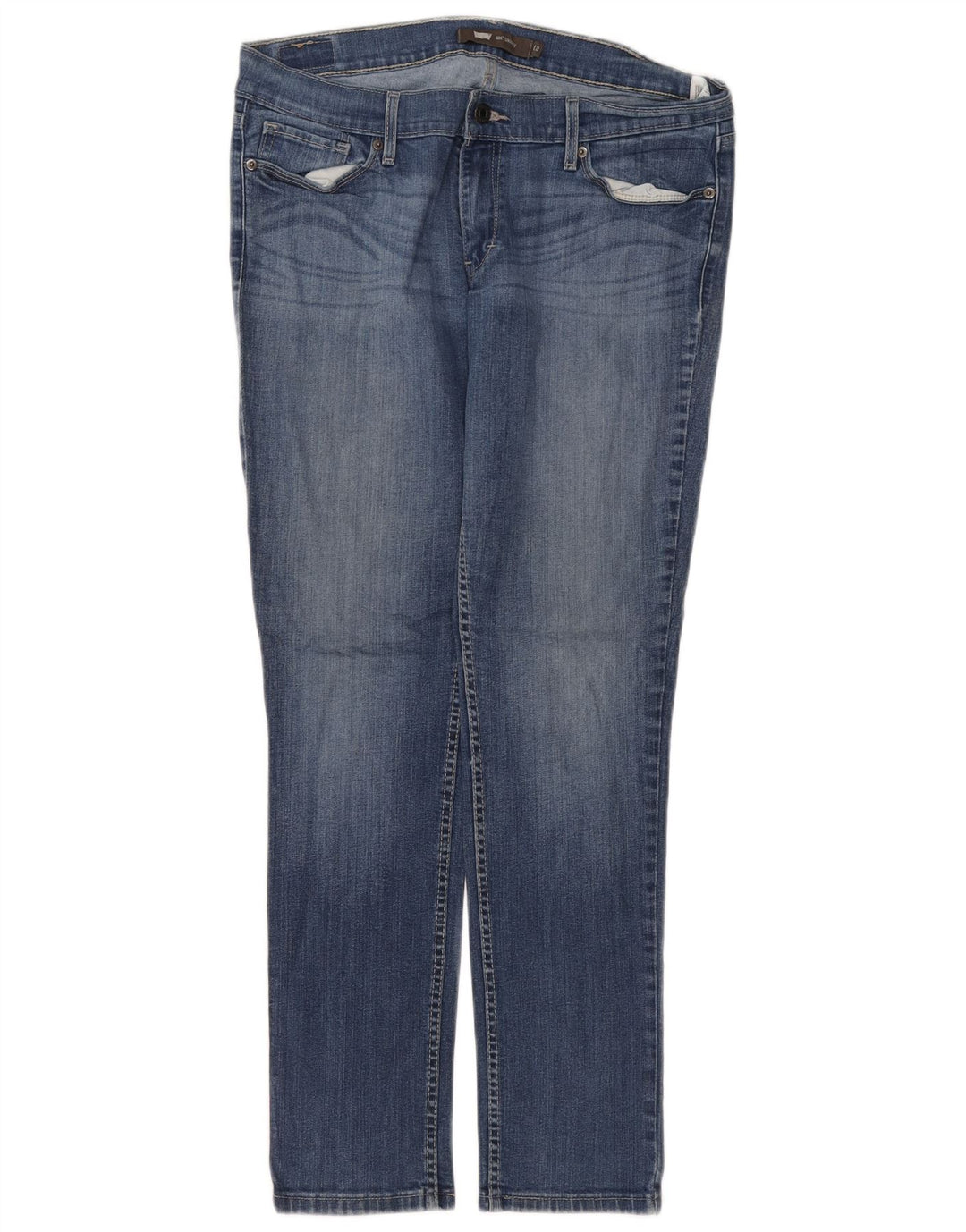 Blugi skinny 524 pentru femei LEVI'S W31 L32 bumbac albastru