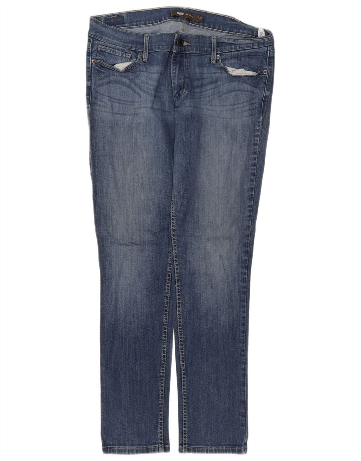 Blugi skinny 524 pentru femei LEVI'S W31 L32 bumbac albastru
