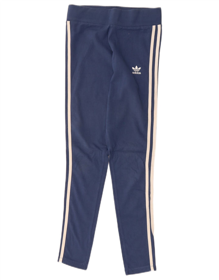 Leggings pentru femei ADIDAS UK 8 Small Bleumarin