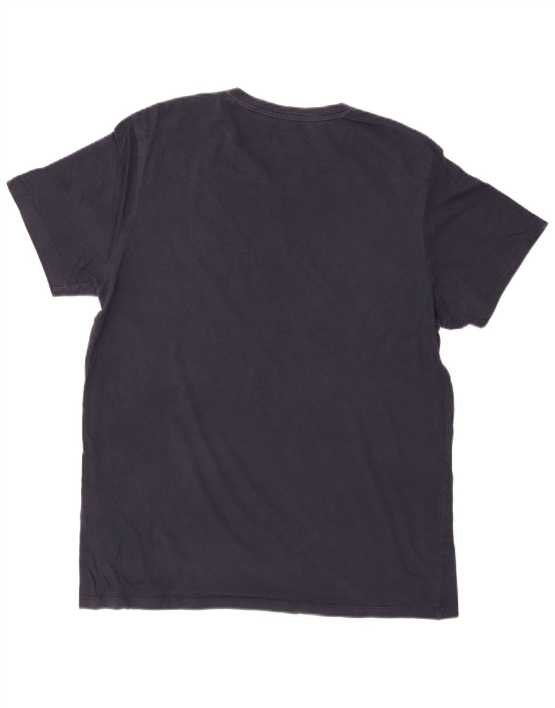 Tricou grafic pentru bărbați JACK & JONES Top XL Bumbac bleumarin