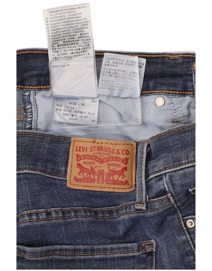 Blugi skinny 311 Shaping LEVI'S L30 L34 Bumbac albastru