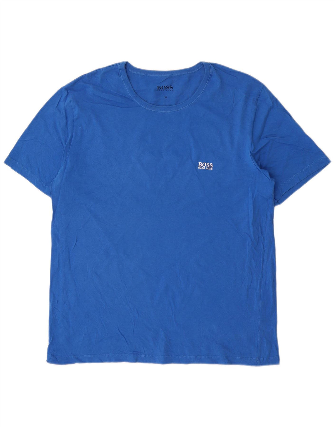 Tricou pentru bărbați Hugo Boss Top XL Albastru