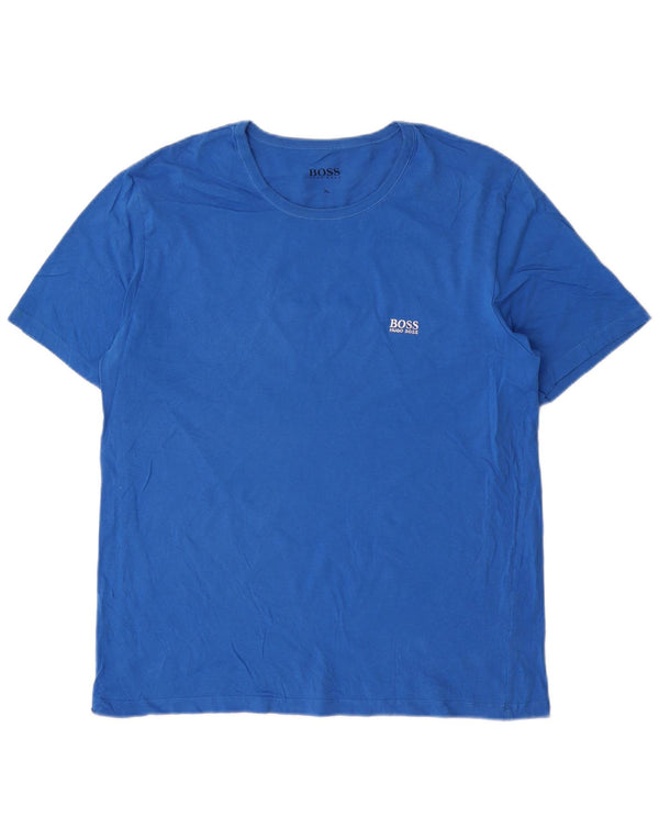 Tricou pentru bărbați Hugo Boss Top XL Albastru