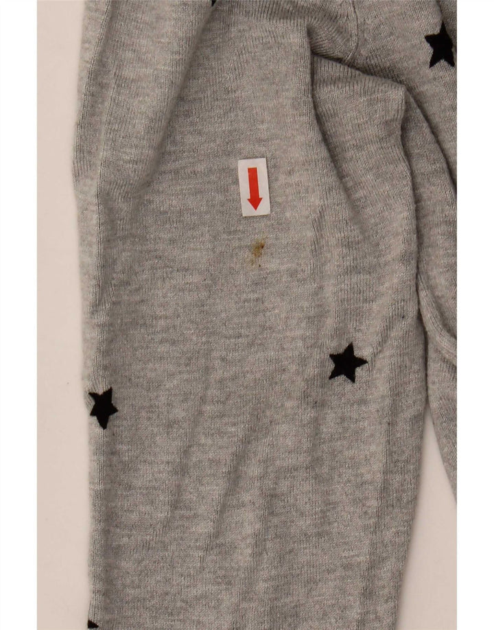 Pulover pentru femei Marks & Spencer Crop Cardigan UK 10 Small Gri