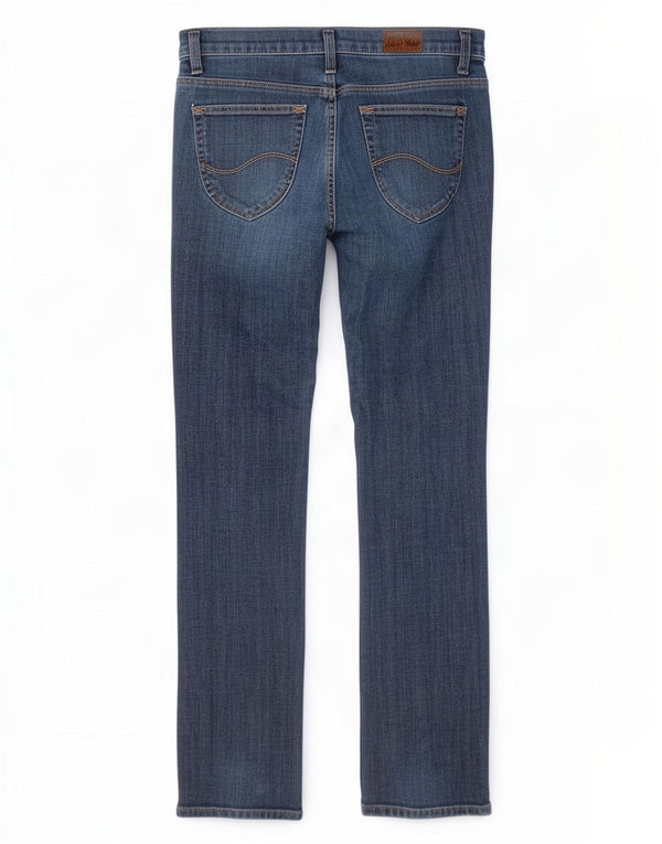 Blugi Lee Lynn Slim pentru femei W28 L33 bumbac bleumarin