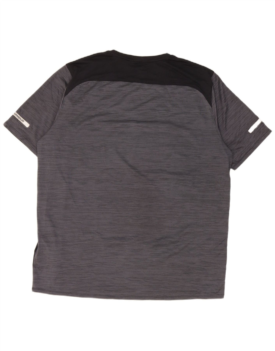 Tricou pentru bărbați Under Armour Top XL Gri poliester color bloc